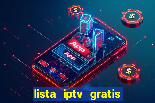 lista iptv gratis futebol ao vivo